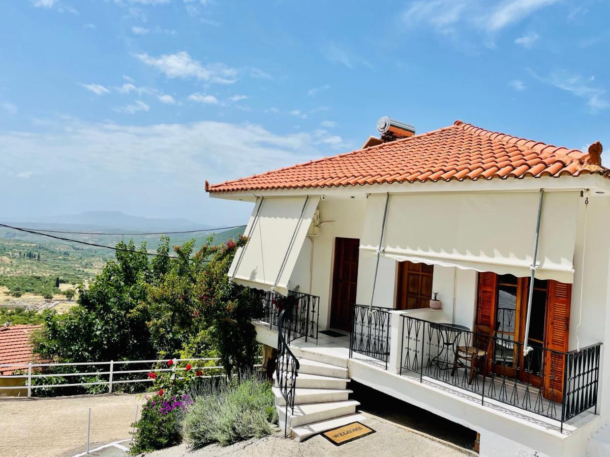 Guesthouse Lykourgos Mavrommátion Exterior foto